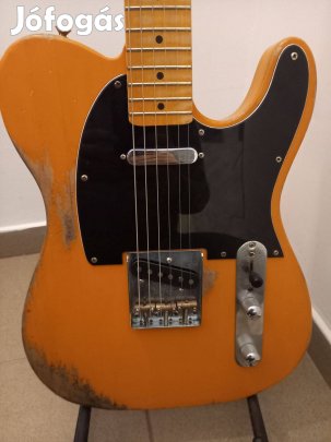 Fender Telecaster Custom Relic elektromos gitár