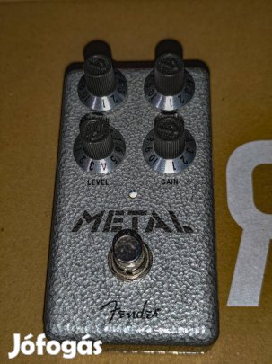 Fender hammertone metal, garis