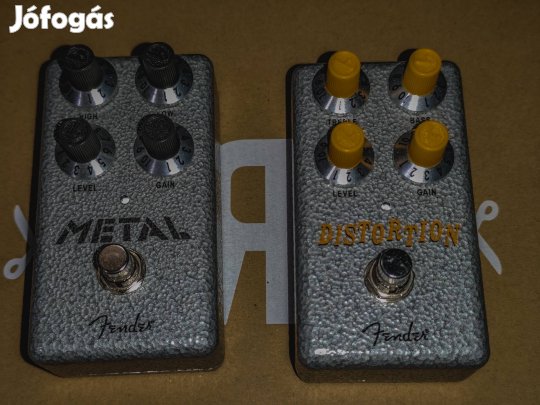 Fender hammertone pedálok
