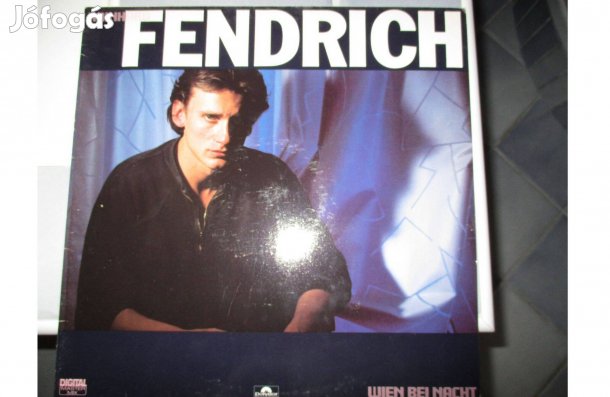 Fendrich bakelit hanglemez eladó