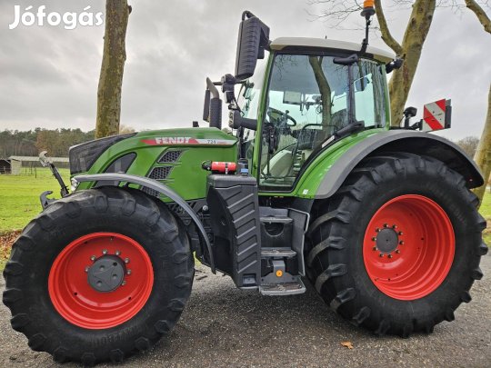 Fendt 724 Gen6 Profi Plus Traktor 6300 Üzemóra, Magas Teljesítmény