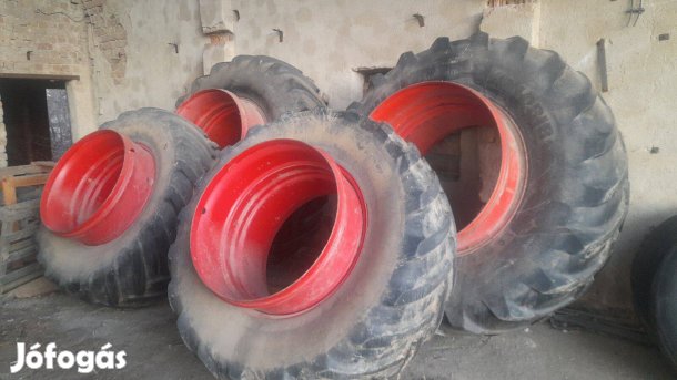 Fendt ikerkerékszett kapcsolókörömel