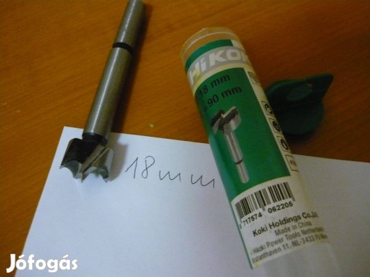 Fenék fúró 18