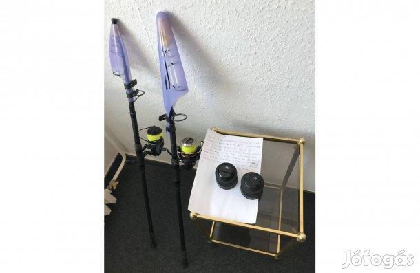Fenekező bot Prologic 360 cm-es 3,5 LBS teleszkópos 2 db