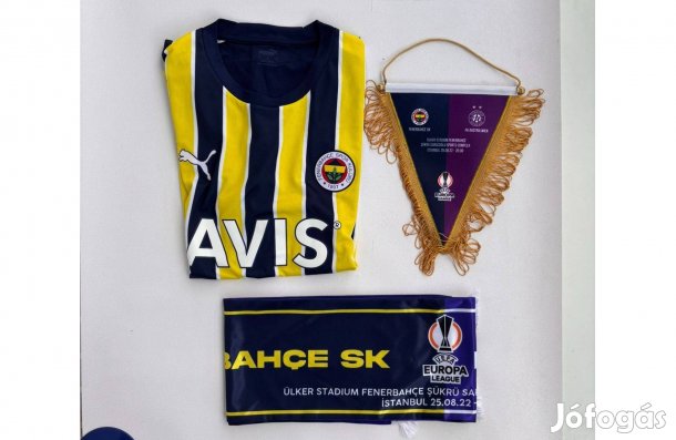 Fenerbahce mez sál és zászló eredeti Puma L méret