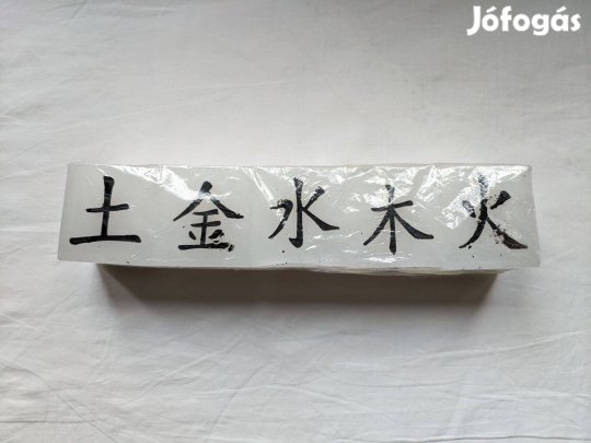 Feng Shui díszgyertya 5 elem