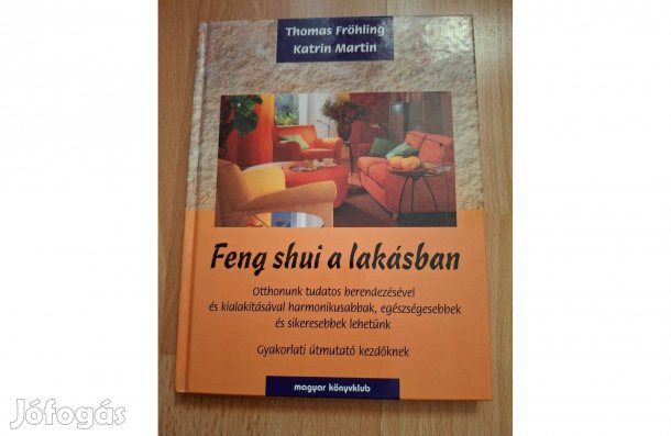 Feng shui a lakásban című könyv