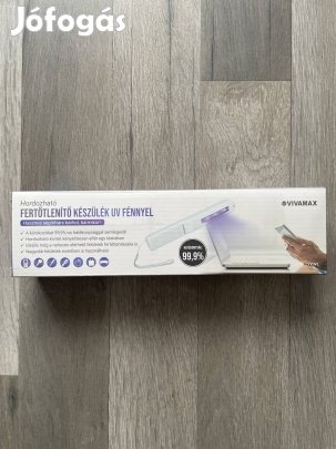 Fénnyel Hordozható Fertőtlenítő Készülék UV Fénnyel