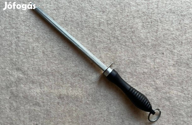 Fenőacél akasztó füllel - krómozott Bergner Caesars