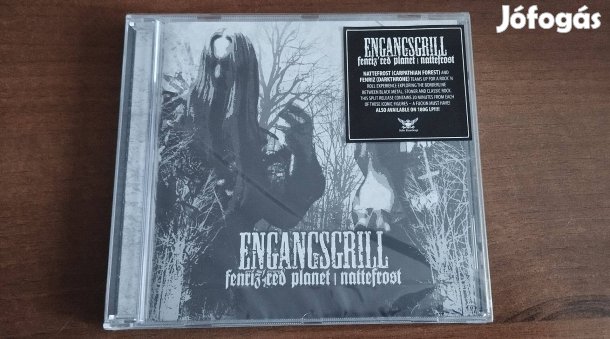 Fenriz Red Planet/Nattefrost Engangsgrill
