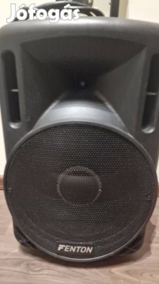 Fenton FT12LED 700W 12" hordozható karaoke