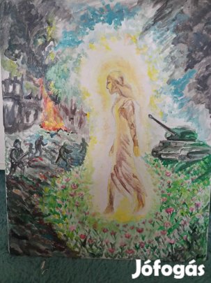 Fény, ami megvéd festmény