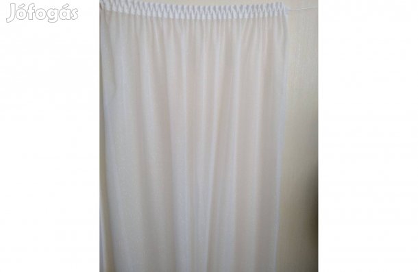 Fényáteresztő függöny M 220 x 145 cm, új, akár ajtóra is