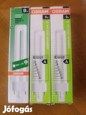 Fénycső 9 W-os