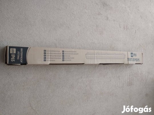 Fénycső armatúra ,Led lámpákkal szerelt