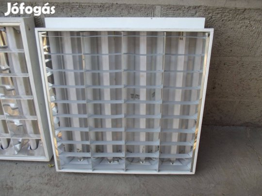 Fénycső armatúrák 3db