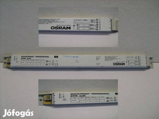 Fénycső elektronikus gyújtó