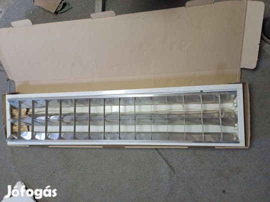 Fénycső fénycsöves lámpa lámpatest armatúra 2x36W Classic AS.C kvg