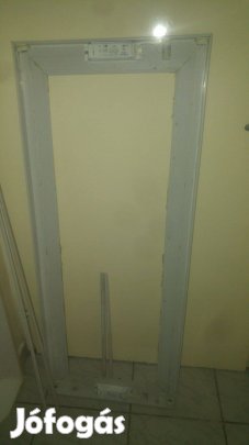 Fénycső világítás keret 50x124cm