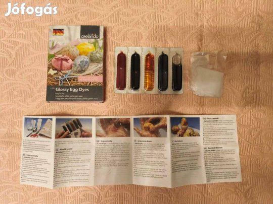 Fénydeko tojásfesték