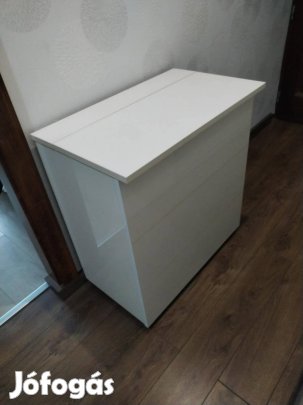 Fényes Bianco Szennyestartó 