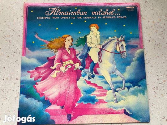 Fényes Szabolcs dalai: Álmaimban valahol. LP