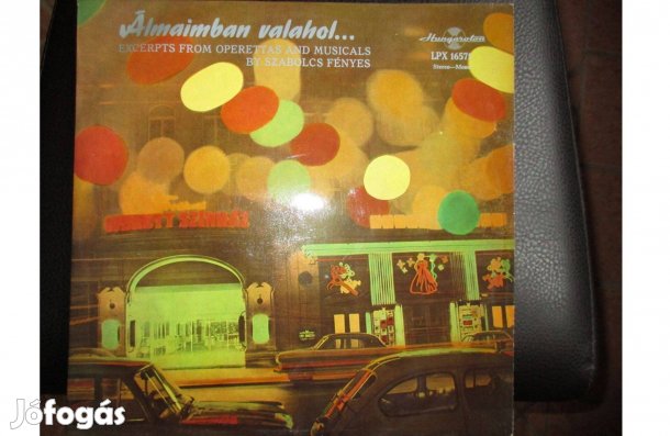 Fényes Szabolcs dalai bakelit hanglemez eladó