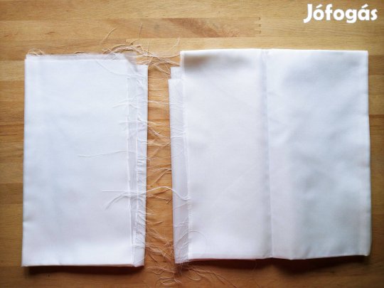 Fényes fehér bélésanyag maradék anyag méteráru