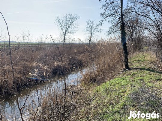 Fényesi vízparti telek eladó