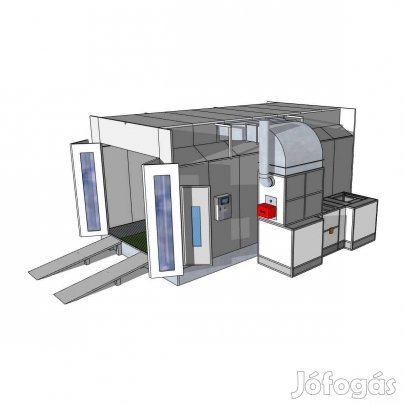 Fényező kamra (új, bemutató darab)