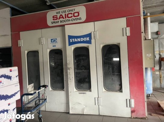 Fényezőkabin fényező kamra eladó!