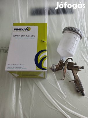 Fényezőpisztoly, szórópisztoly Finixa, Sata,Devilbiss
