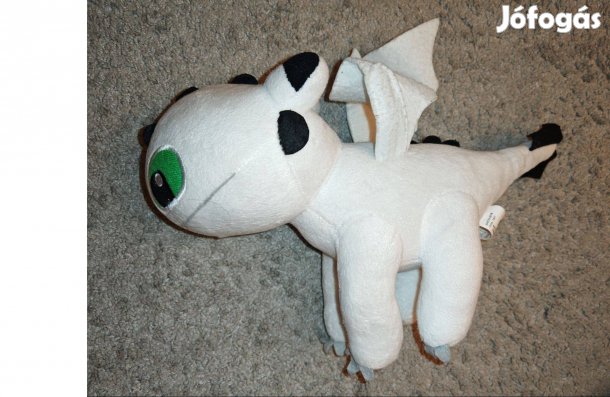 Fényfúria Így neveld a sárkányodat eredeti plüss (30cm)