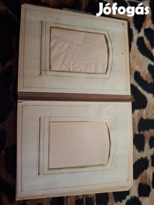 Fénykép album néhány fényképpel