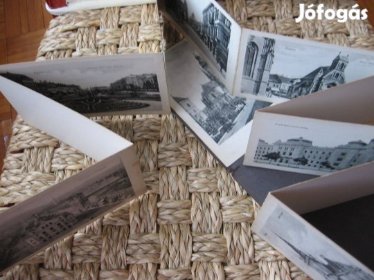 Fényképalbum Kassáról