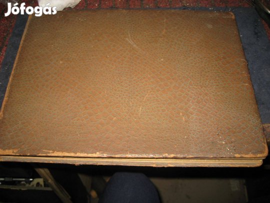 Fényképalbum képekkel 1920-ból