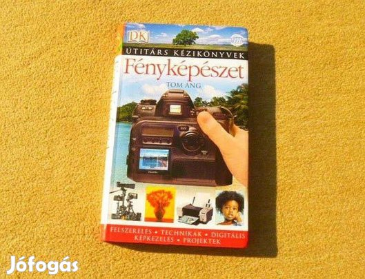 Fényképészet - Tom Ang - Új könyv
