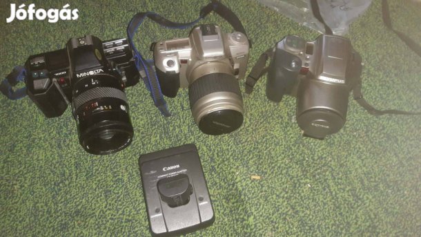 Fényképező gépek objektívek
