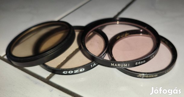 Fényképező objektív szűrő