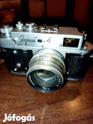 Fényképezőgép Zorkij 4