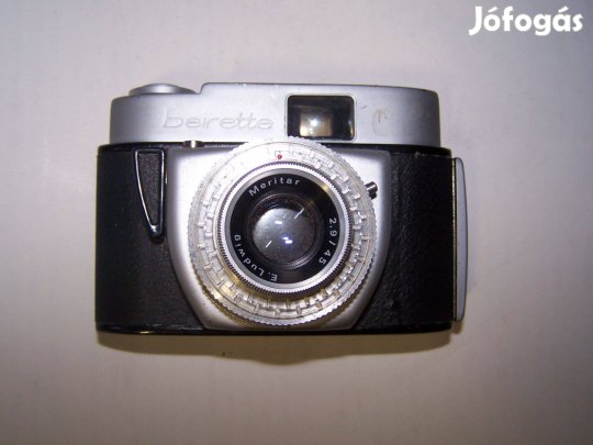 Fényképezőgép (1950-es évek, Beirette tokkal)