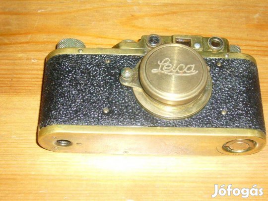 Fényképezőgép, Leica, régi,