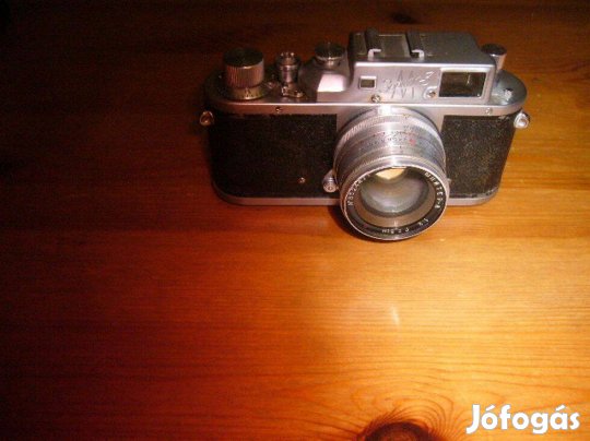 Fényképezőgép, régi, Zorkij,