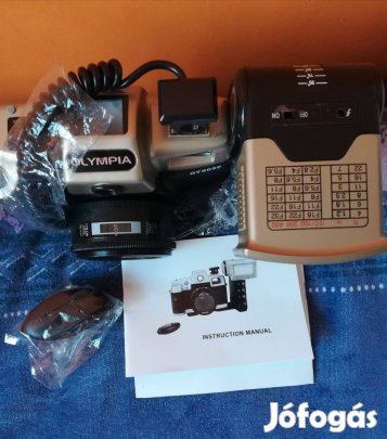 Fényképezőgép, új,régen vásárolt,ajándékba kaptam!/74!