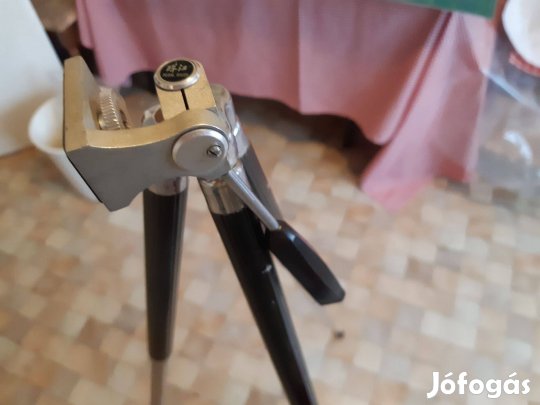 Fényképezőgép állvány + tok