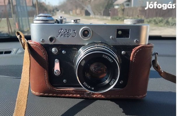Fényképezőgép filmes Fed3