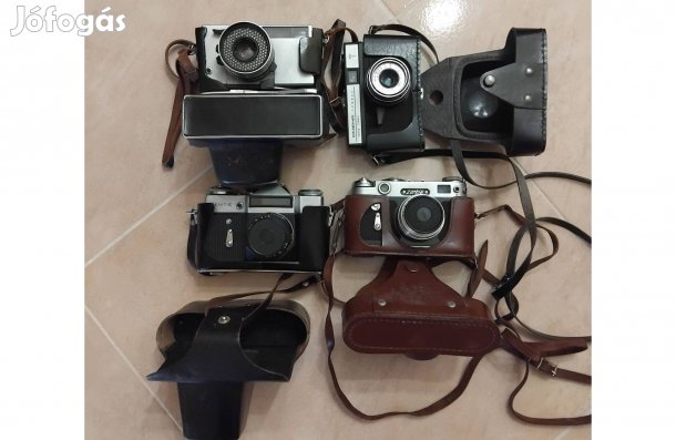 Fényképezőgép filmes Zorki Zenit