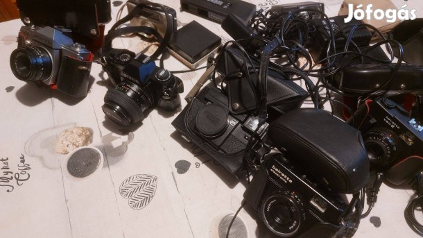 Fényképezőgépek