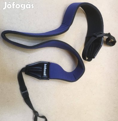 Fényképezőgéphez nyakszíj, hordheveder, szinte ingyen,Bp. II. ker