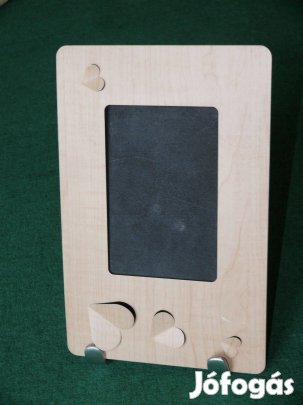 Fényképtartó variálható, 10x15 cm eladó!
